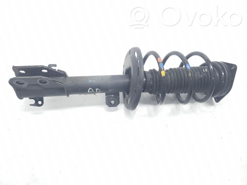 Citroen C4 II Front shock absorber/damper 