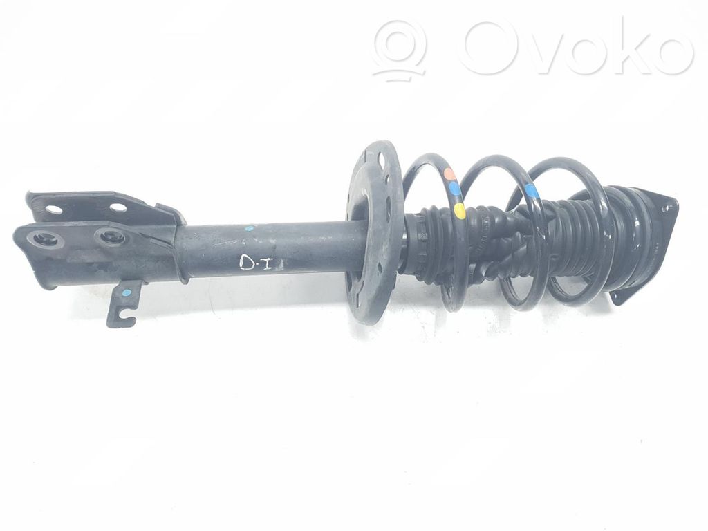 Citroen C4 II Front shock absorber/damper 