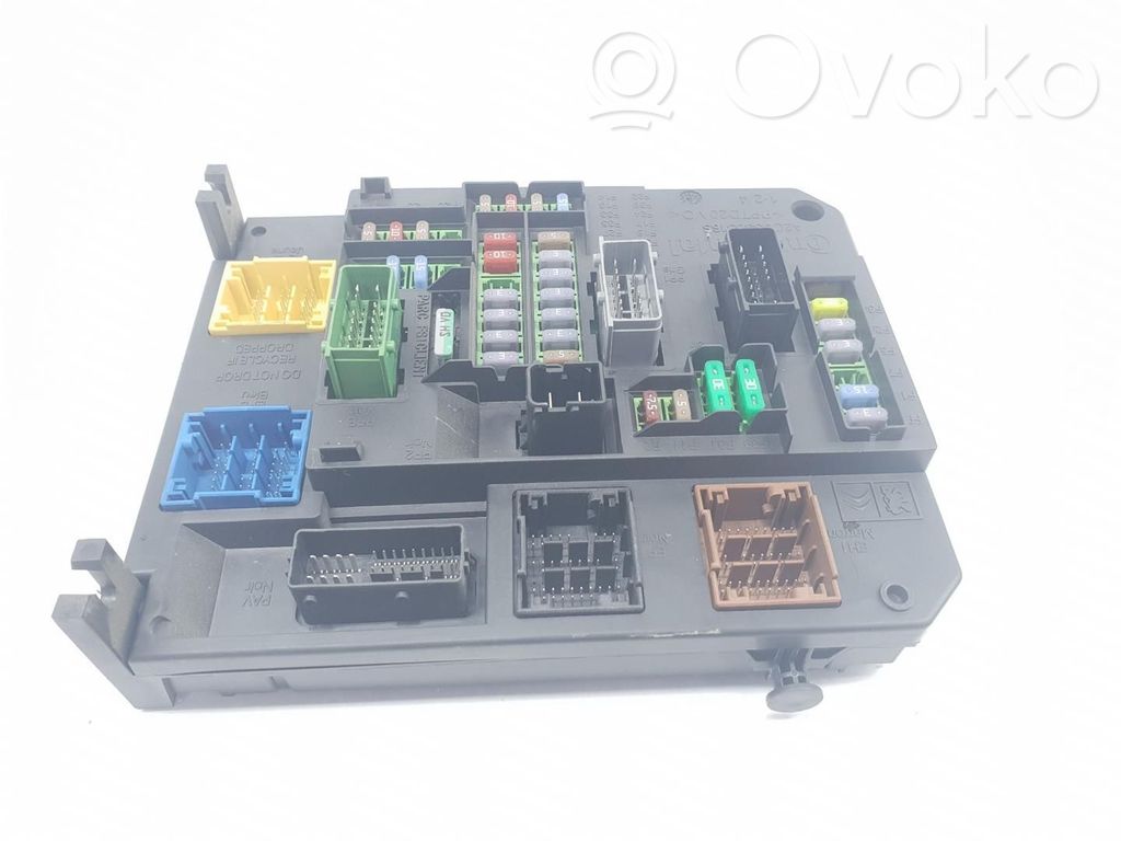Módulo de fusible   9809171580