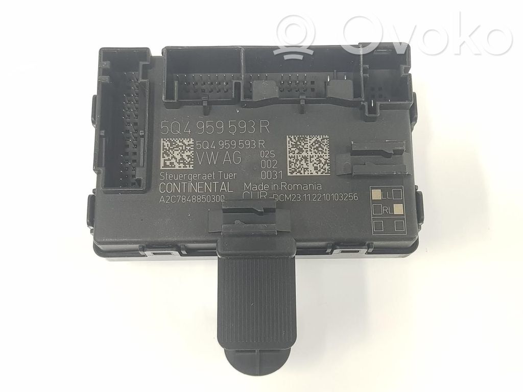 Autres unités de commande / modules   5Q4959593R,5Q4959593R