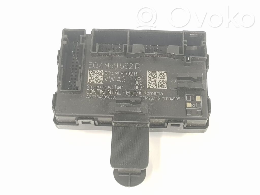 Autres unités de commande / modules   5Q4959592R,5Q4959592R
