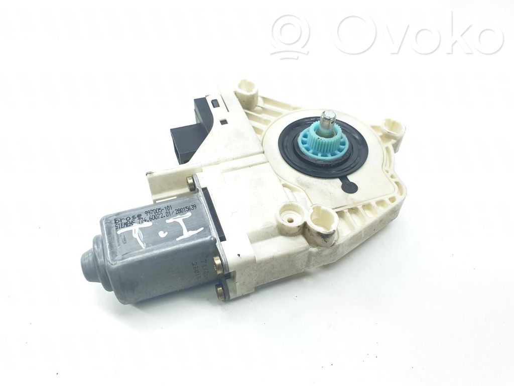 Audi A6 S6 C6 4F Motorino alzacristalli della portiera posteriore 