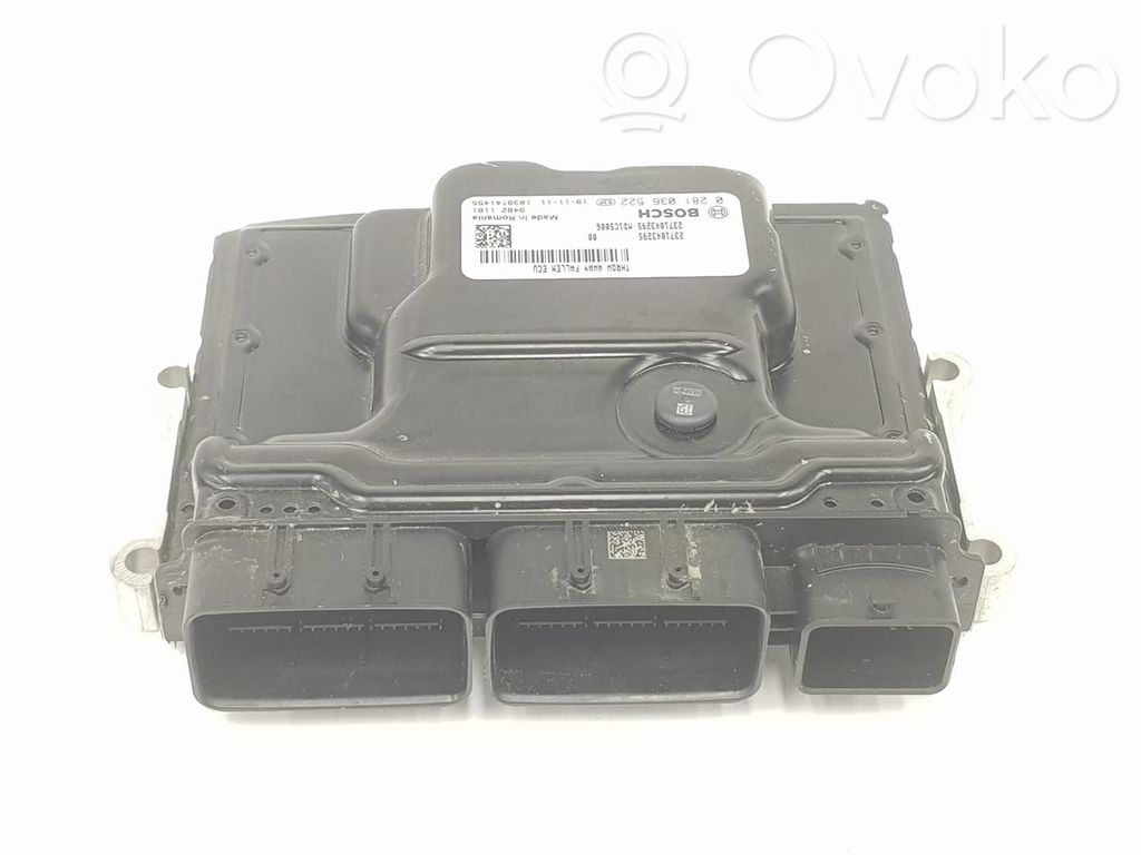 Renault Clio V Engine control unit/module 