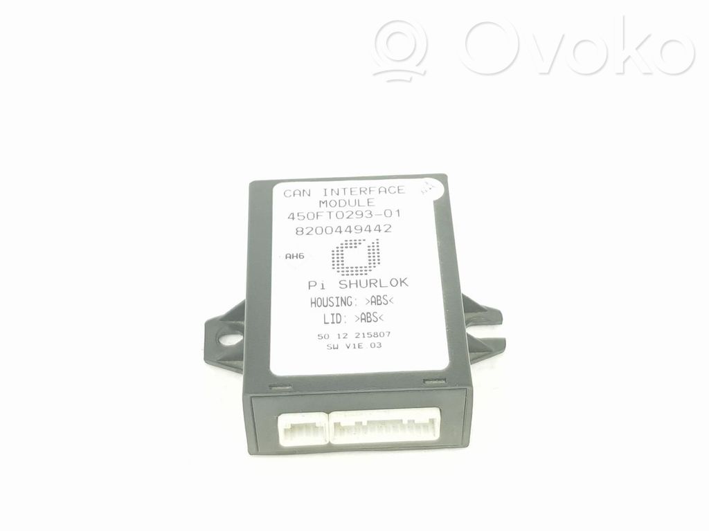 Nissan NV400 Other control units/modules 