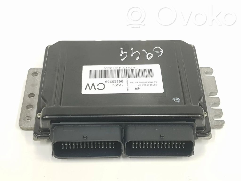 Daewoo Matiz Engine control unit/module 