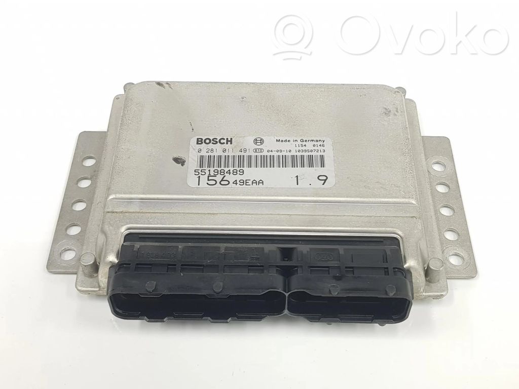 Alfa Romeo 156 Engine control unit/module 