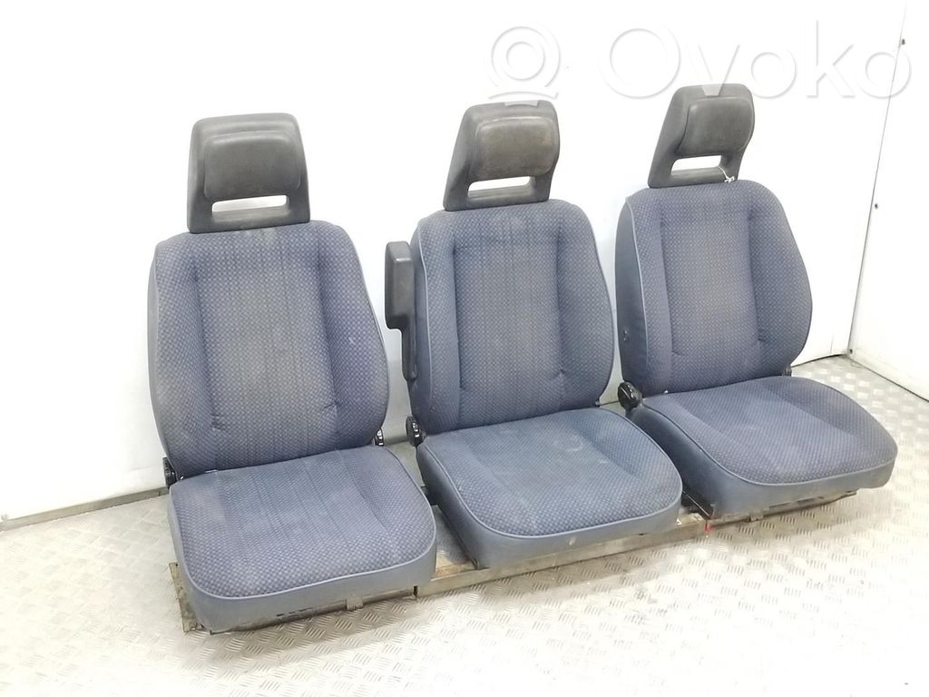 Citroen Jumper Trešā sēdekļu rinda 