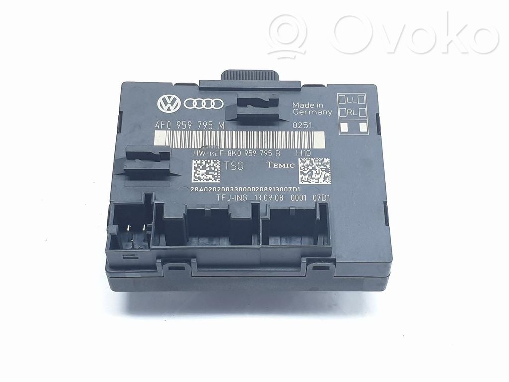 Autres unités de commande / modules   4F0959795M,4F0959795M
