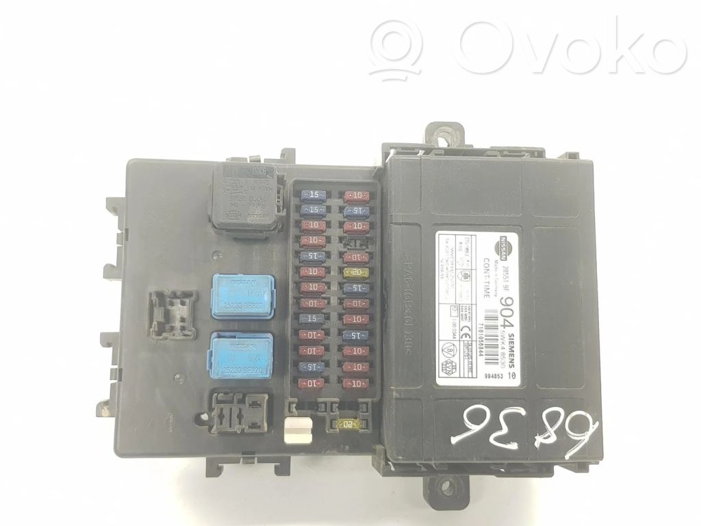 Nissan Terrano Módulo de fusible 