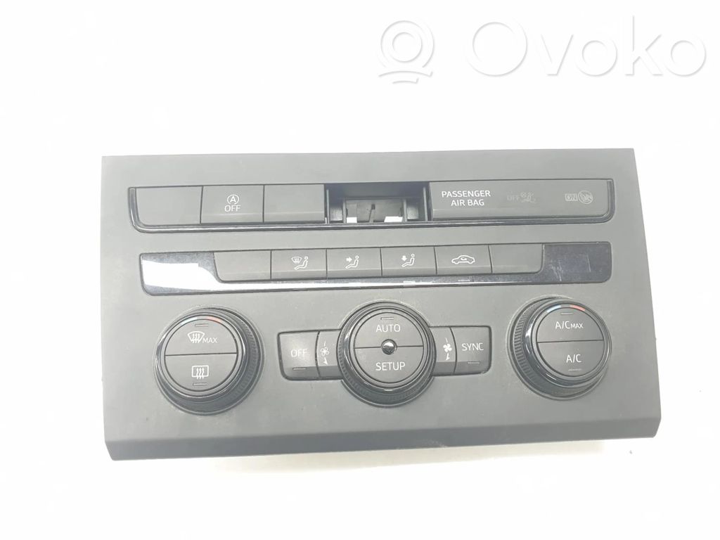 Seat Leon (5F) Climate control unit 