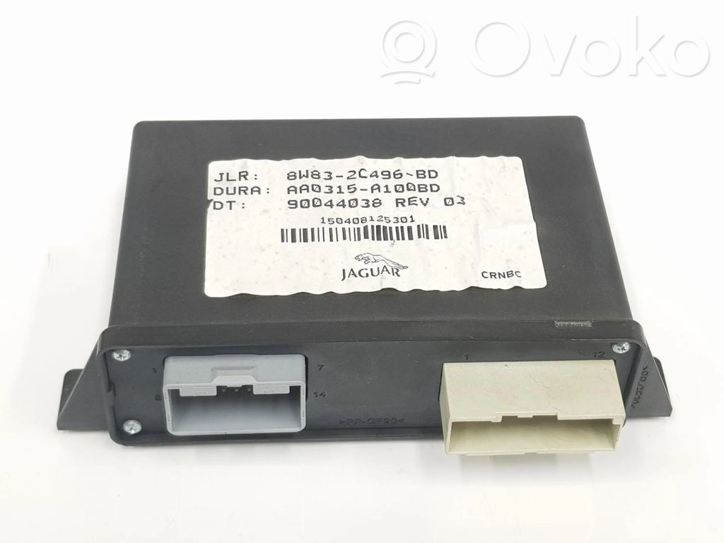 Jaguar XF X250 Other control units/modules 