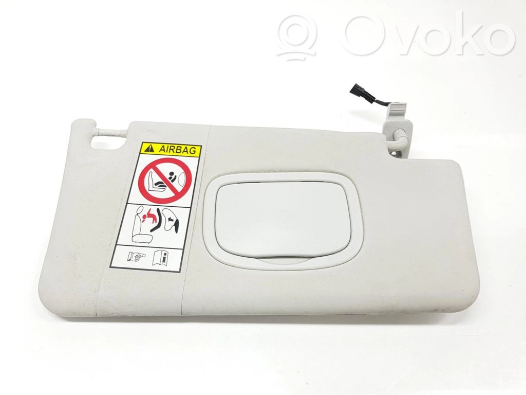 Jeep Renegade Sun visor 