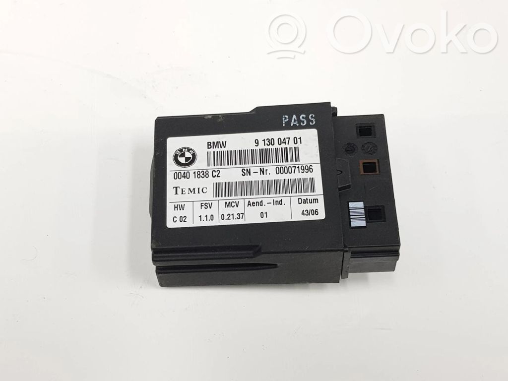 Other control units/modules   9130047,9273584