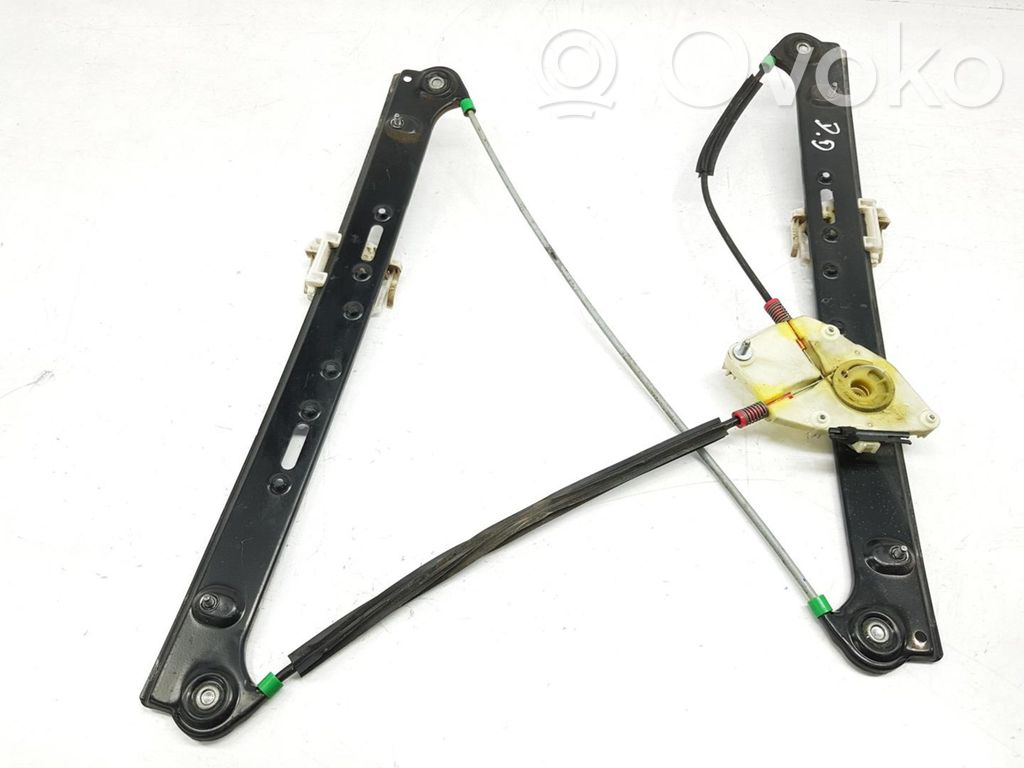 BMW 3 E90 E91 Regulador de ventanilla eléctrico de puerta delantera 