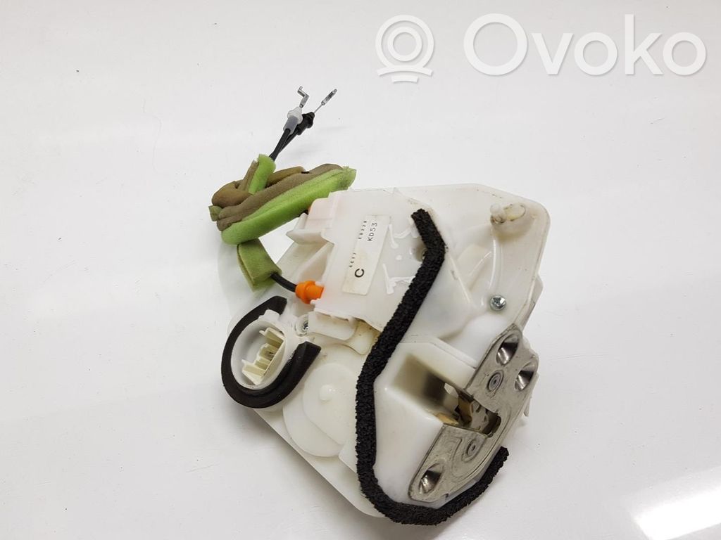 Mazda CX-5 Rear door lock 