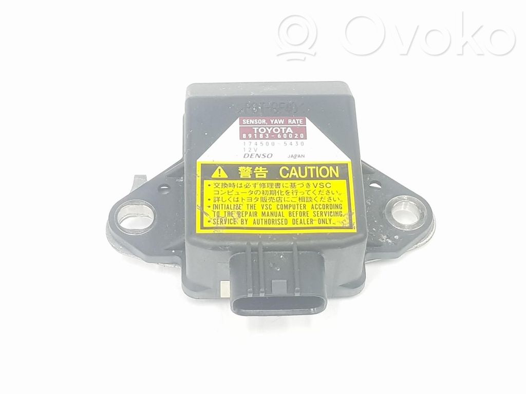 Toyota Land Cruiser (J120) Autres unités de commande / modules