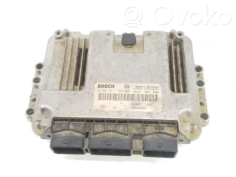Unidad de control/módulo del motor   8200311550,8200442263