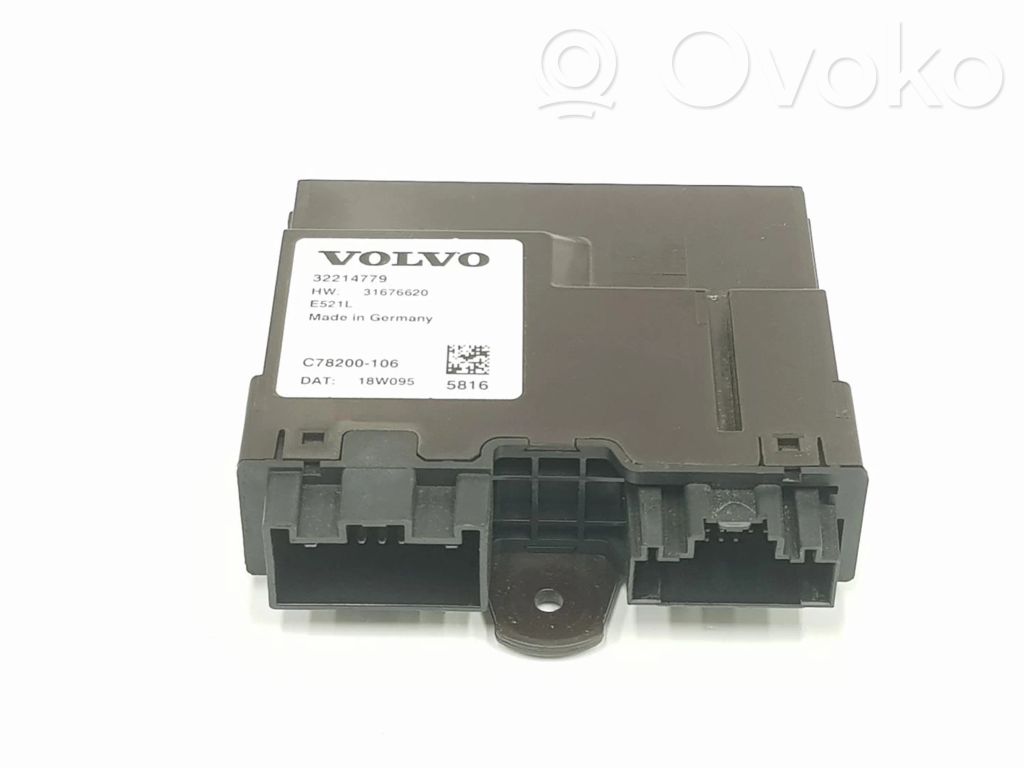 Volvo S90, V90 Other control units/modules 