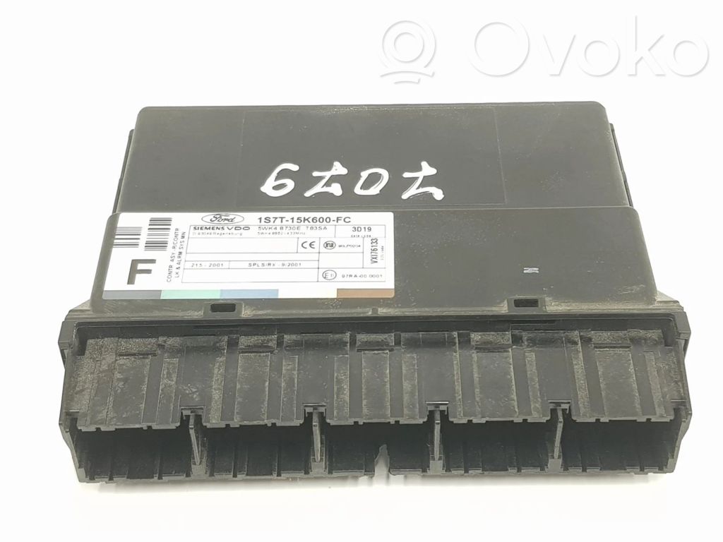 Ford Focus Other control units/modules 
