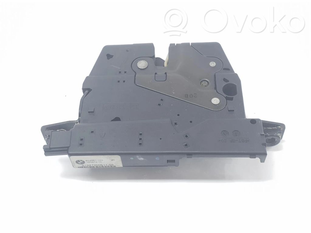 BMW X1 E84 Tailgate lock latch 