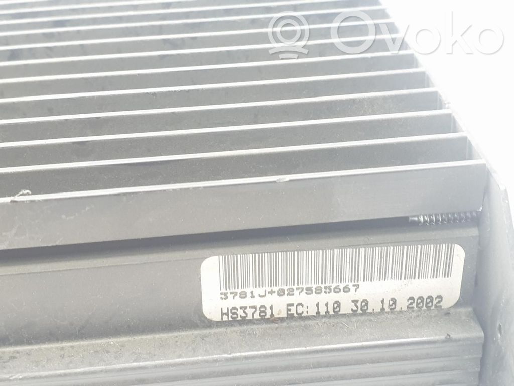Jeep Grand Cherokee (WJ) Amplificateur de son