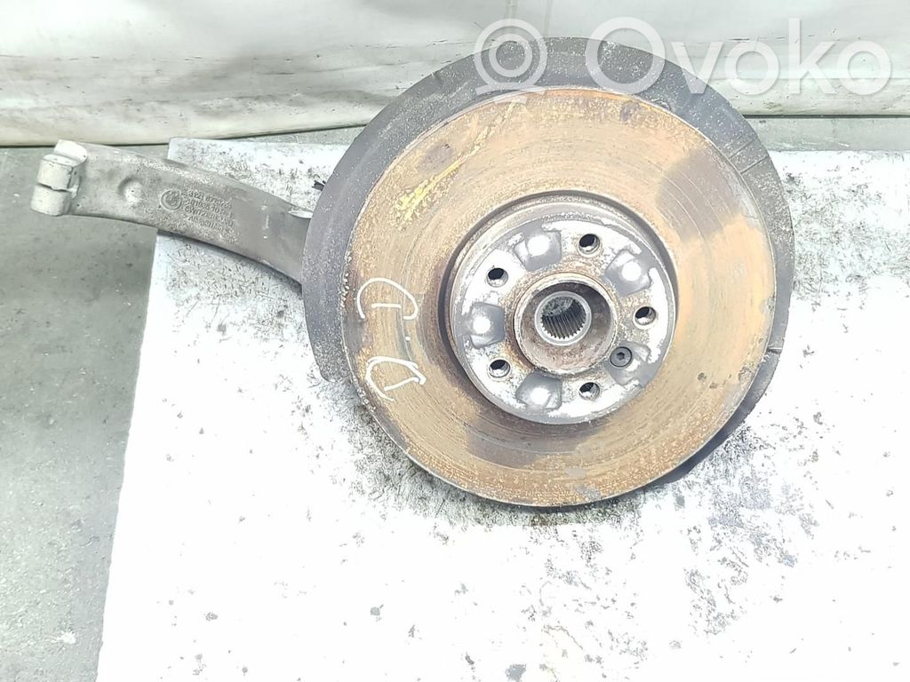 BMW X5 E70 Fuso a snodo con mozzo ruota anteriore