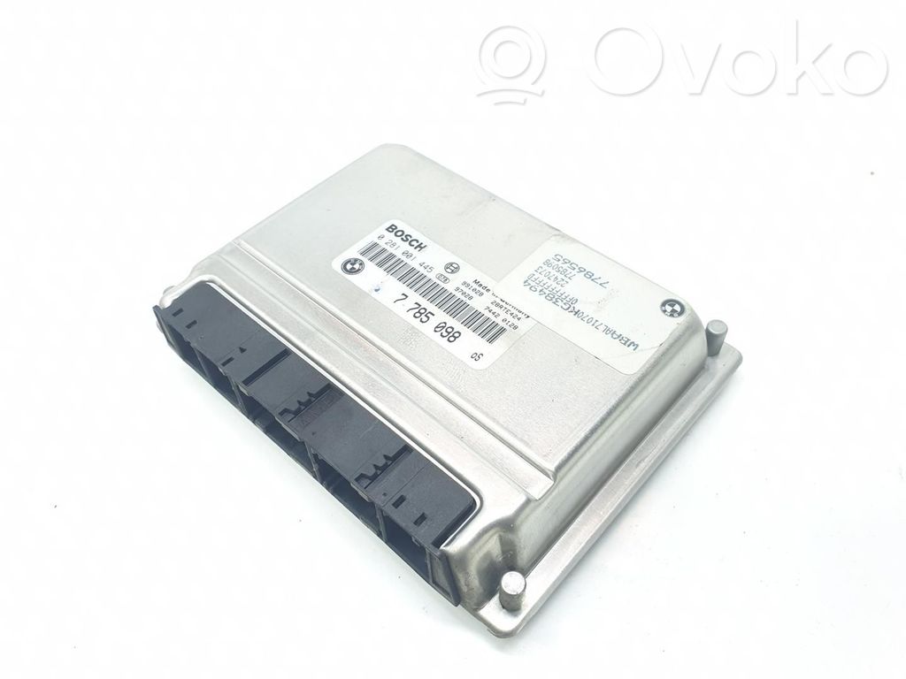 BMW 3 E46 Engine control unit/module 
