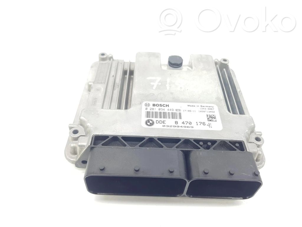 Mini Clubman F54 Sterownik / Moduł ECU 