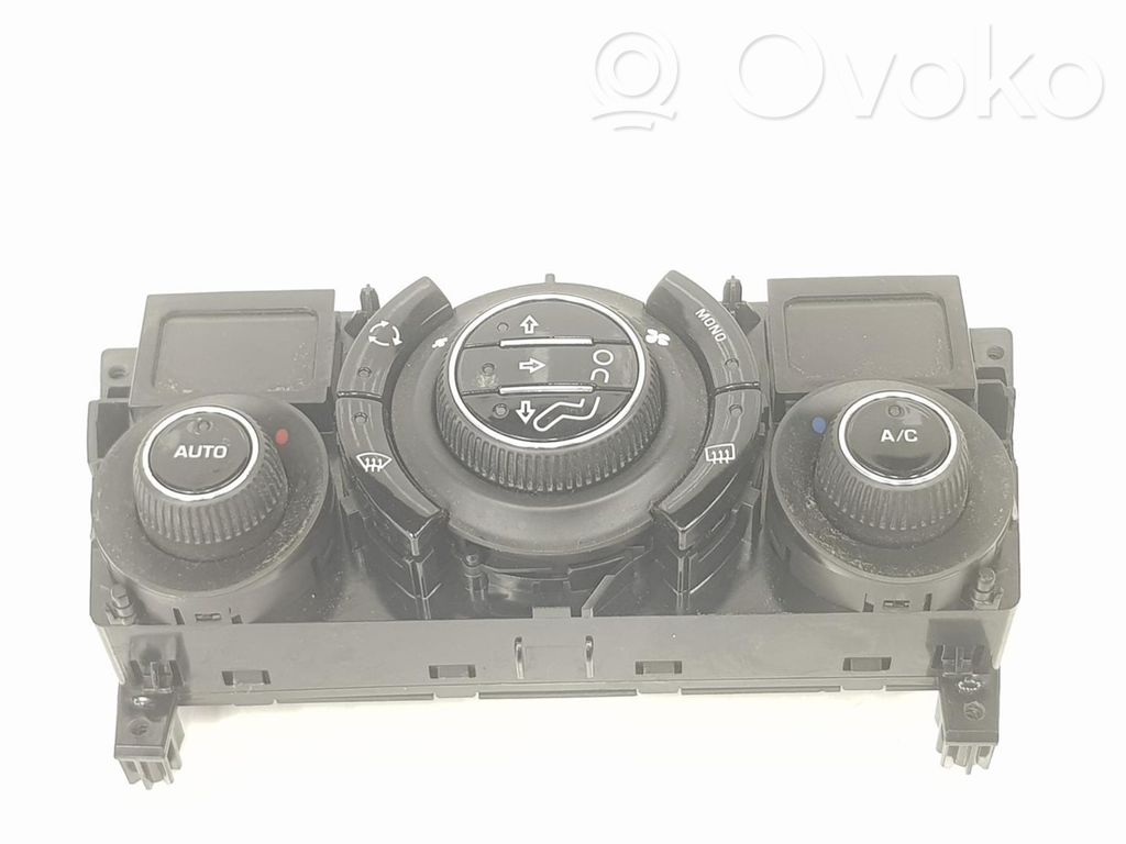 Citroen C3 Picasso Climate control unit 