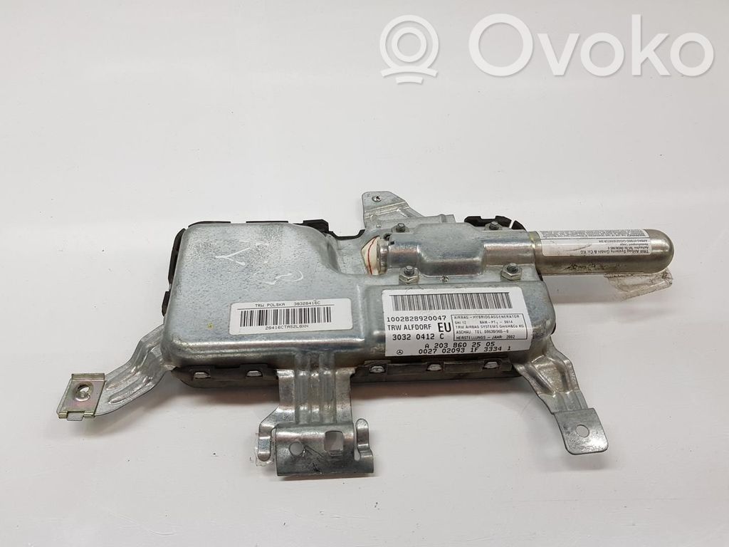 Mercedes-Benz C W203 Airbag ușă față 