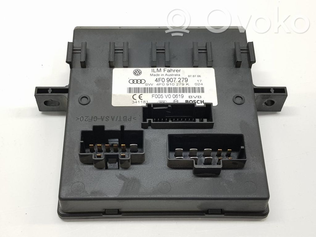 Muut ohjainlaitteet/moduulit   4F0907279,4F0910279K