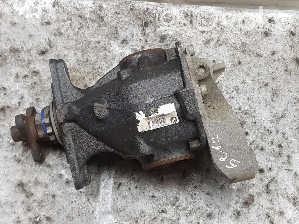 Hinterachsdifferential   7599466,7599466