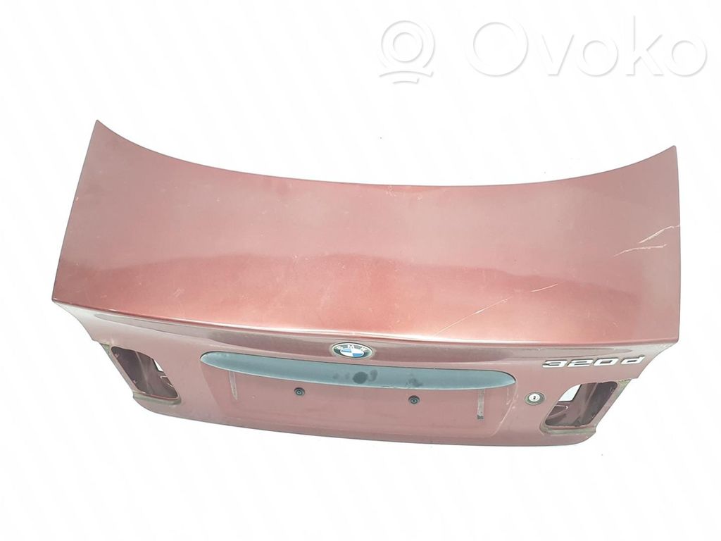 BMW 3 E46 Tailgate/trunk/boot lid 