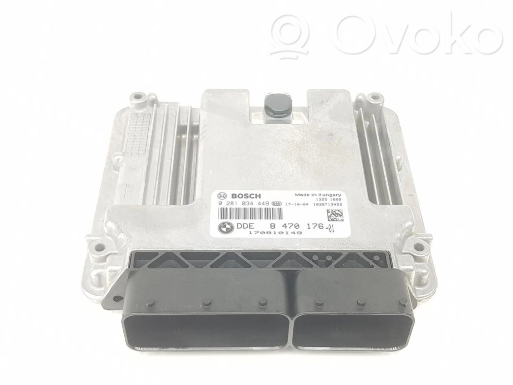 BMW 3 F30 F35 F31 Sterownik / Moduł ECU 