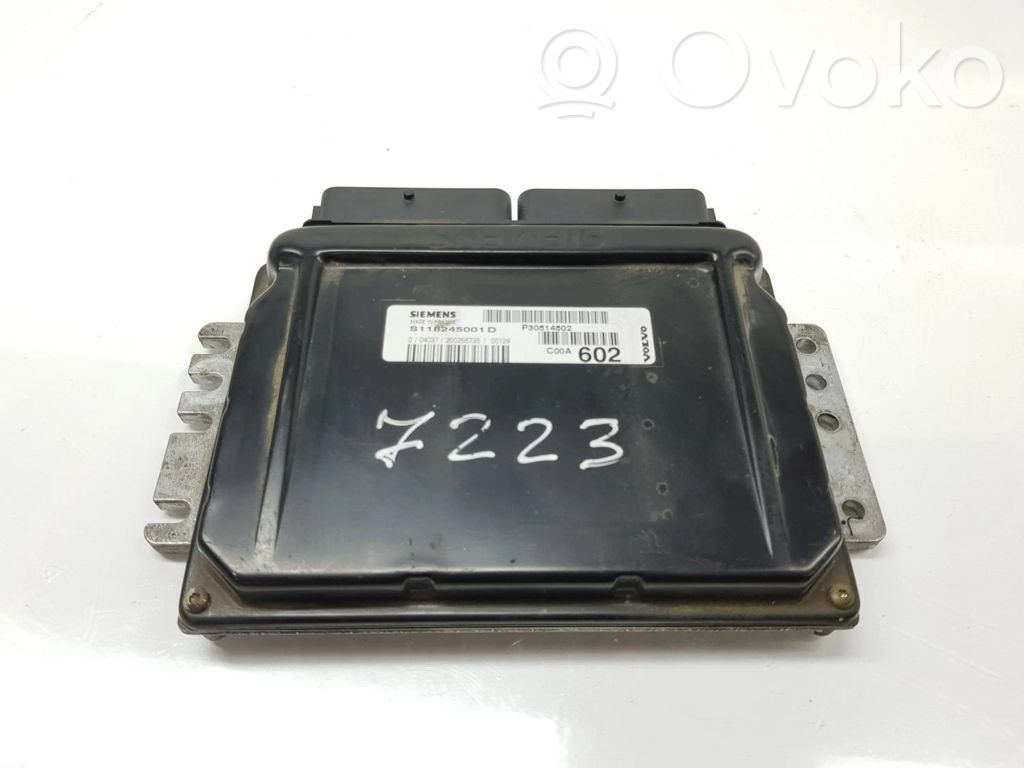 Volvo S40, V40 Engine control unit/module 