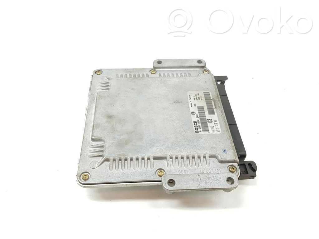 Engine control unit/module   9635157080,1929ZJ