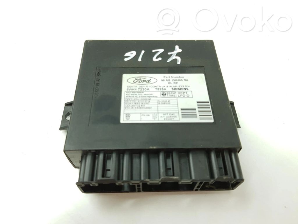 Ford Focus Sonstige Steuergeräte / Module 