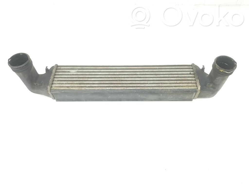 BMW 3 E46 Chłodnica powietrza doładowującego / Intercooler 