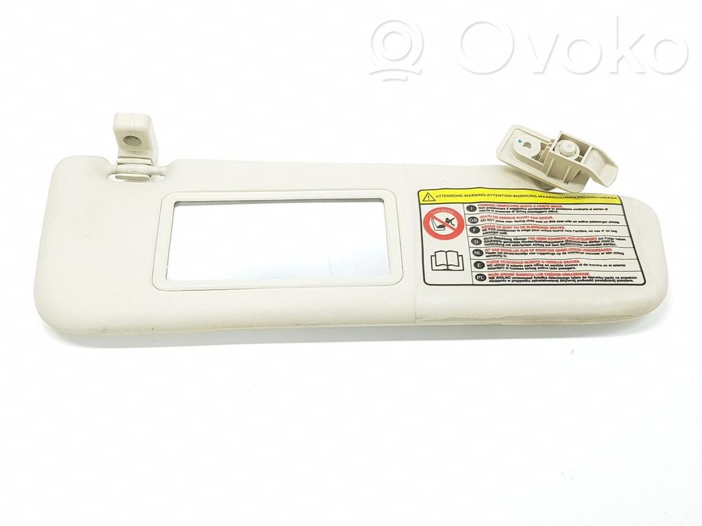 Fiat 500 Sun visor 