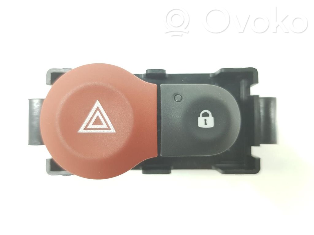 Renault Twingo III Schalter Warnblinkanlage 