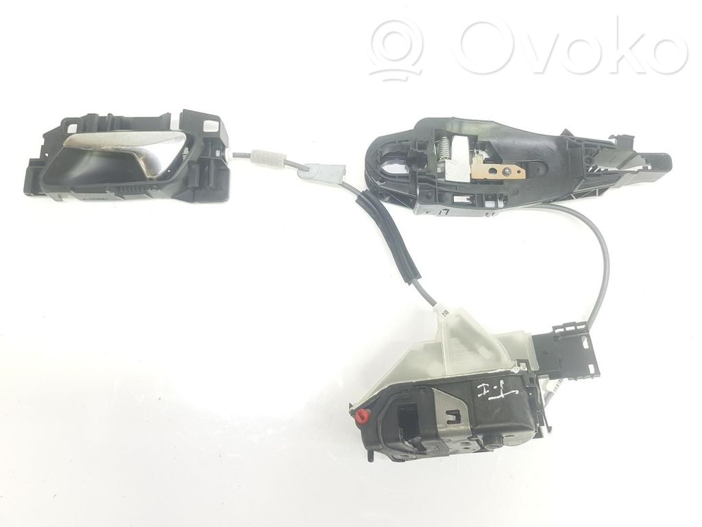 Opel Corsa F Cerradura de puerta trasera 