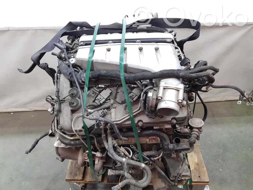 Bentley Continental Engine 