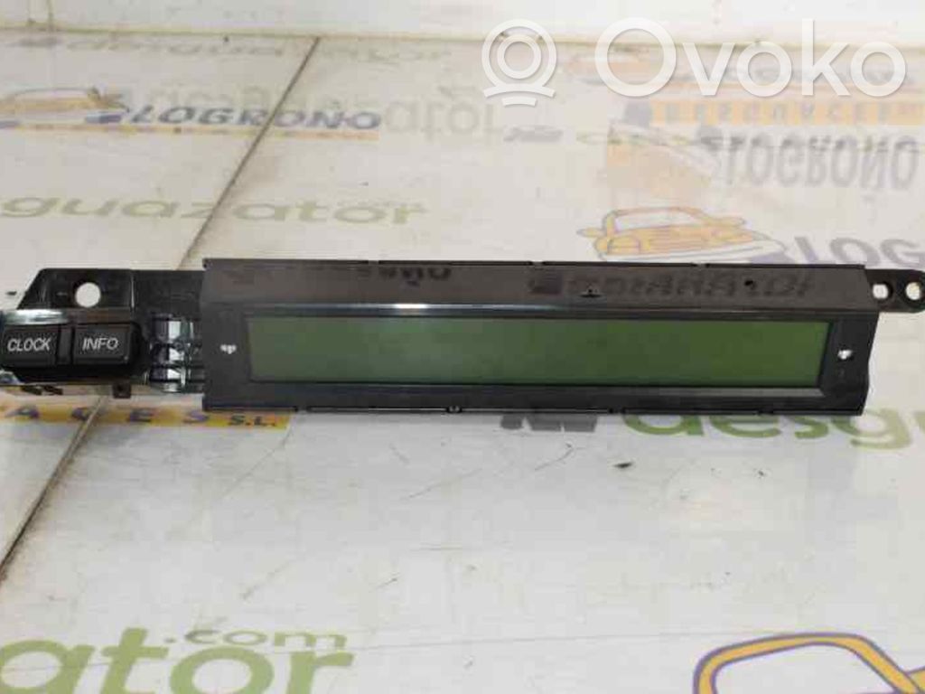 Mazda 5 Screen/display/small screen 