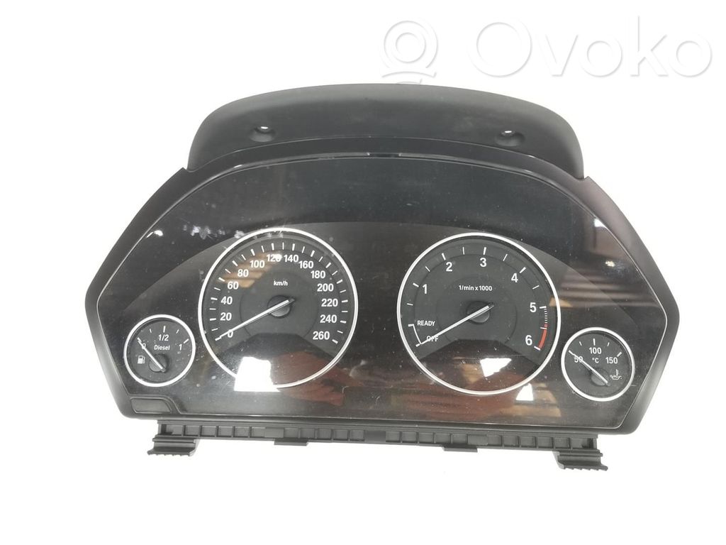 BMW 3 F30 F35 F31 Licznik / Prędkościomierz 