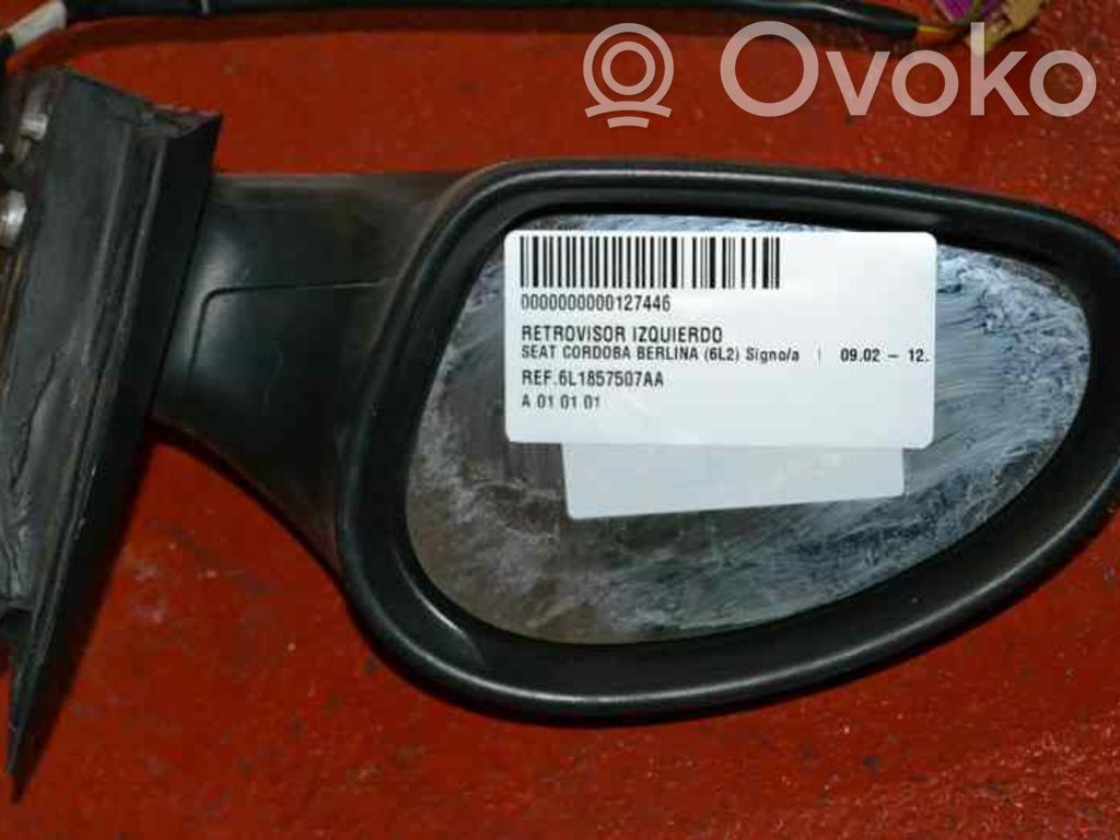 Seat Ibiza III (6L) Elektryczne lusterko boczne drzwi przednich 