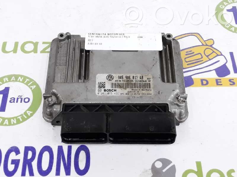 Seat Ibiza V (KJ) Centralina/modulo del motore 