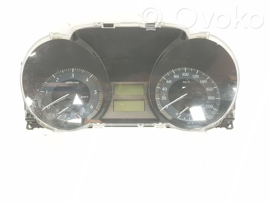 Toyota Land Cruiser (J150) Compteur de vitesse tableau de bord