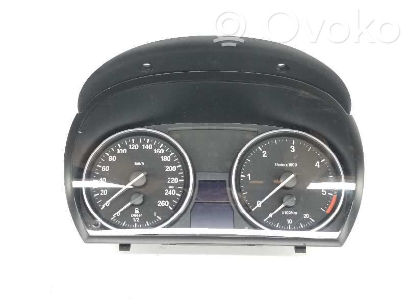 BMW X1 E84 Vitezometru (grup de instrumente) 