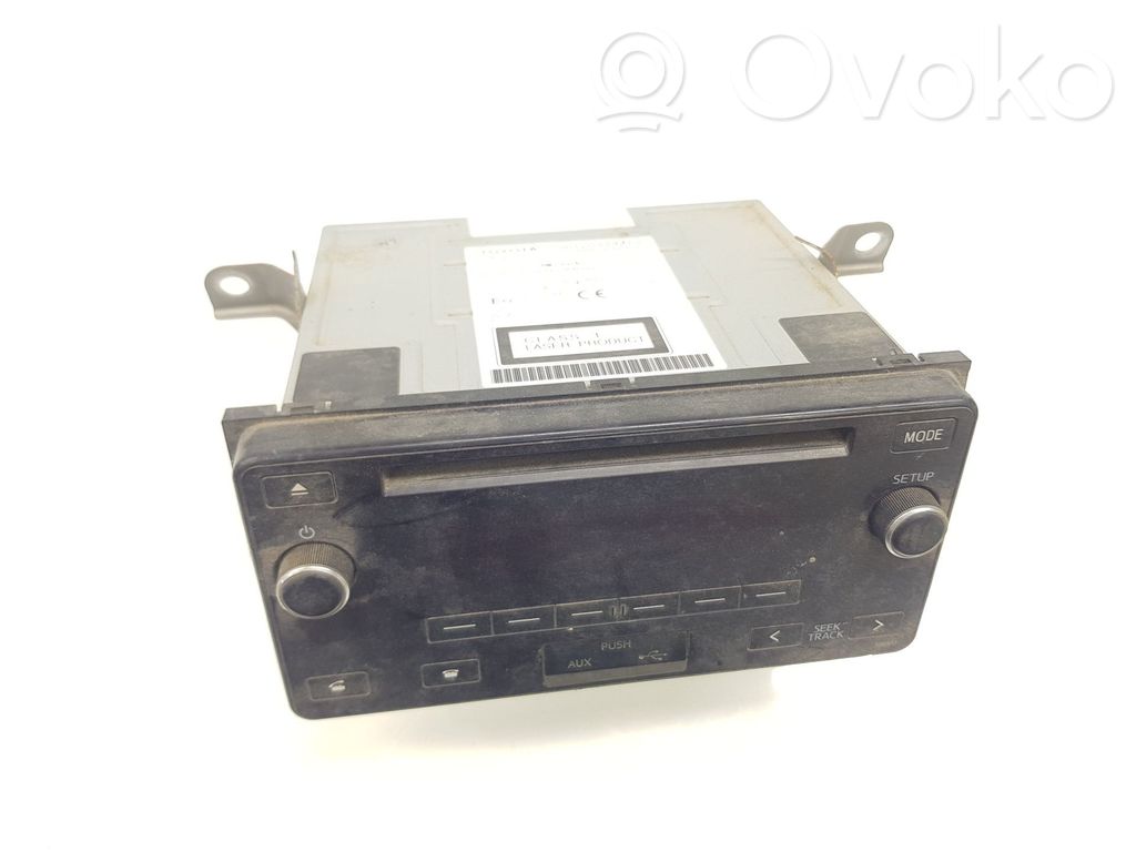 Toyota Land Cruiser (J150) Unité principale radio / CD / DVD / GPS 