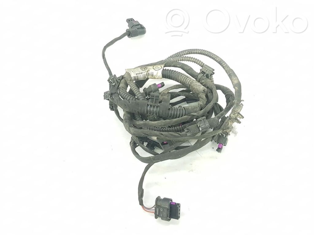 Volkswagen Tiguan Allspace Cableado del sensor de aparcamiento (PDC) 
